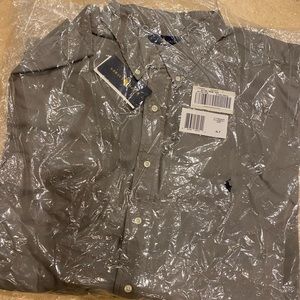 Polo Ralph Lauren Classic Fit Long-Sleeve Shirt